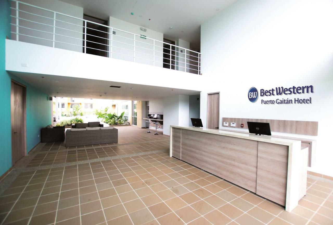 Best Western Puerto Gaitán מראה חיצוני תמונה